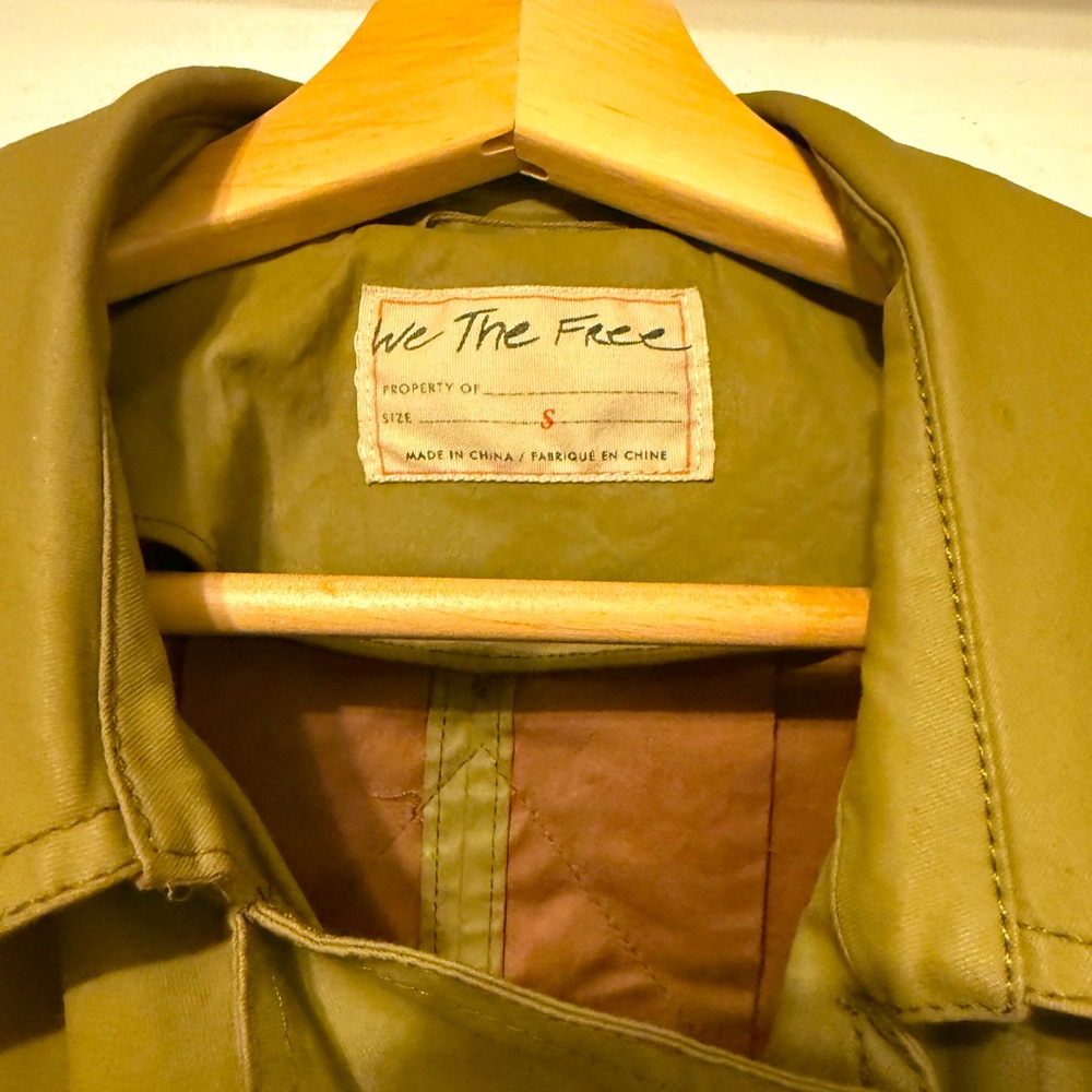 Free People Brenda Aviator Trench Coat - Picture 5 of 16